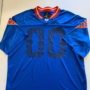 Superman Football Jersey
